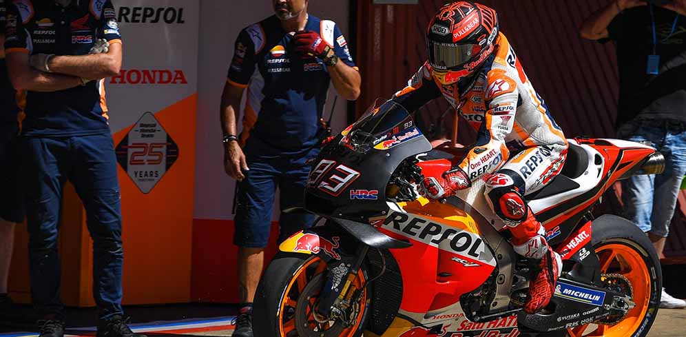 Marquez Mimpi Ikut Relly Dakar